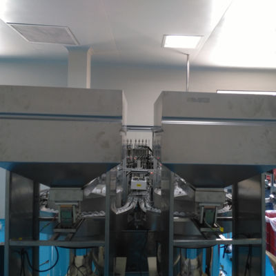 قیمت خوب دستگاه مونتاژ Euro Cap 4500-22000pcs/hr کنترل PLC آنلاین
