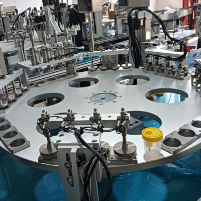 قیمت خوب دستگاه جمع آوری فنجان ادرار خودکار قابل سفارشی سازی، بسیار انعطاف پذیر و سازگار آنلاین