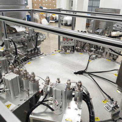 قیمت خوب Automatic Euro Cap Assembly Machine 14000-18000pcs/h 50Hz آنلاین