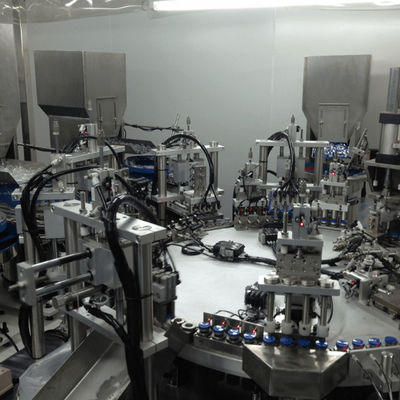قیمت خوب Automatic Cap Lining Machine 380V for Plastic & Metal Caps آنلاین