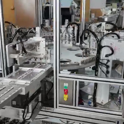 قیمت خوب High-Efficiency Daily Necessities Assembly Machine 1500-8500pcs/hr آنلاین