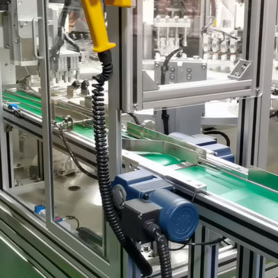 قیمت خوب Customizable Rotary or Loop Type Daily Necessities Assembly Machine with Aluminum Alloy Construction and GMP Compliance آنلاین
