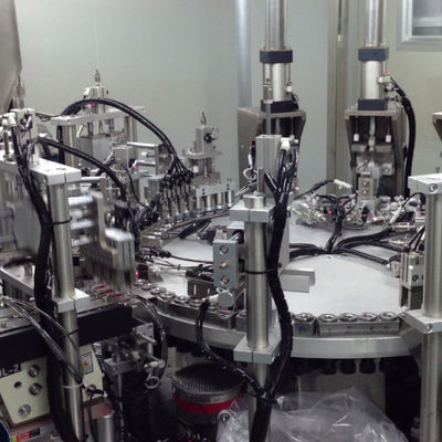 قیمت خوب Automatic Euro Cap Assembly Machine with 4000-12000 Caps per Hour and 0.6-0.8MPa Air Pressure for High Efficiency آنلاین