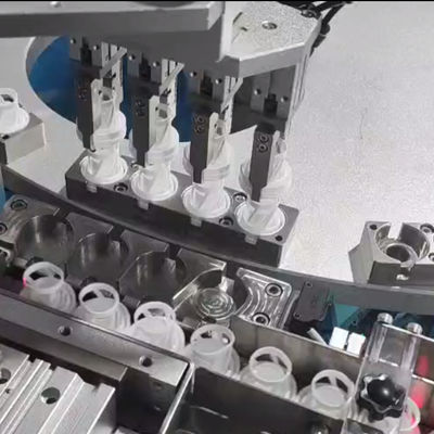 قیمت خوب High Efficiency Desiccant Cap Assembly Machine with 0.5-0.8MPa Air Pressure and 1500-8500pcs/hr Production Speed آنلاین