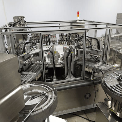 قیمت خوب High-Performance Euro Cap Assembly Machine with 4500-12000 per/hour Capacity, 99% Qualified Rate, and 95% Operation Rate آنلاین