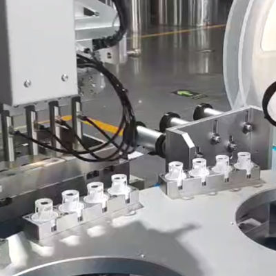 قیمت خوب High Operation Rate 96% Desiccant Cap Assembly Machine with High Qualified Rate Above 99% and 100% Qualification Check آنلاین