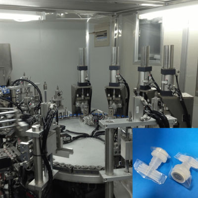 قیمت خوب High Efficiency Medical Product Assembly Machine with 98% Operation Rate and 2500-8000pph Production Speed for IV Soft Bag Caps and Ports آنلاین