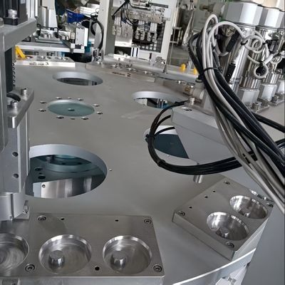 Turntable-style Urine Cup Assembly Machine with Stable Performance and Low Maintenance Costs for Medical Product Assembly