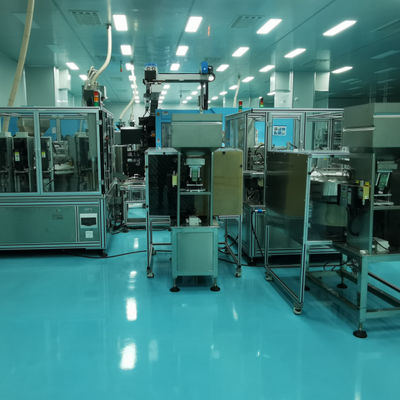 قیمت خوب High Efficiency Desiccant Cap Assembly Machine with 96% Operating Rate and Three-phase Five-wire System آنلاین