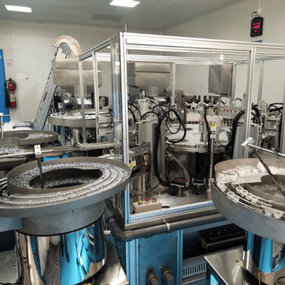 قیمت خوب High-Speed Euro Cap Assembly Machine with 14000 Caps per Hour 95% Operation Rate and AC380V Power Source آنلاین
