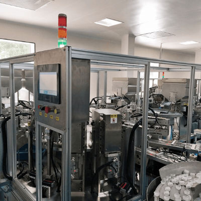 قیمت خوب High Precision Euro Cap Assembly Machine with 99% Qualified Rate and 95% Operation Rate for IV Infusion Bags آنلاین