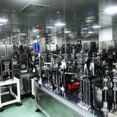 قیمت خوب Safety Lancet Production Line with Safety Features Vibrating Plate Feeding and 1 Year Warranty for Blood Lancet Assembly آنلاین