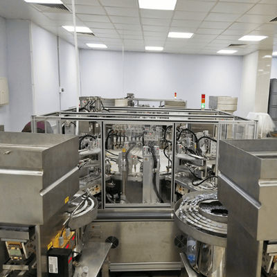 قیمت خوب High-Speed Euro Cap Assembly Machine with 8000-15000pcs/hr Capacity and L3500×W3400×H1800mm Dimensions آنلاین