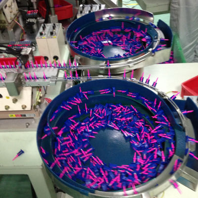 خط تولید لانسکت ایمنی خودکار با کنترل PLC و عملکرد صفحه لمسی برای 99٪ جمع آوری سوزن جمع آوری خون واجد شرایط