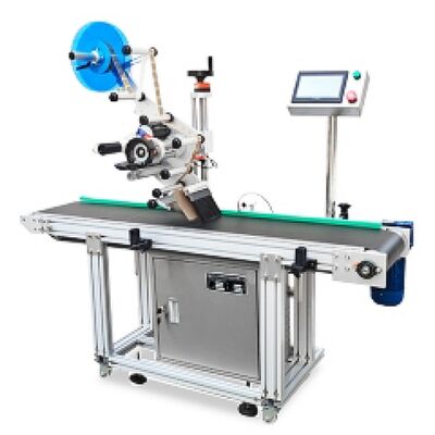 قیمت خوب Automatic Labeling Machine for Cartons Boxes Bottles 2000-10000pcs/hr آنلاین