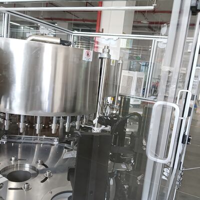 دستگاه مونتاژ دوپوش دوپوش با کنترل PLC، 14000-18000pcs/h، فولاد ضد زنگ + ساخت آلیاژ آلومینیوم